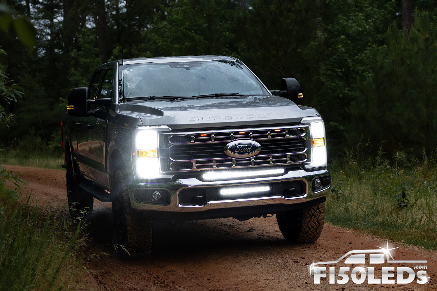 2023 2025 F250 Super Duty LEDs