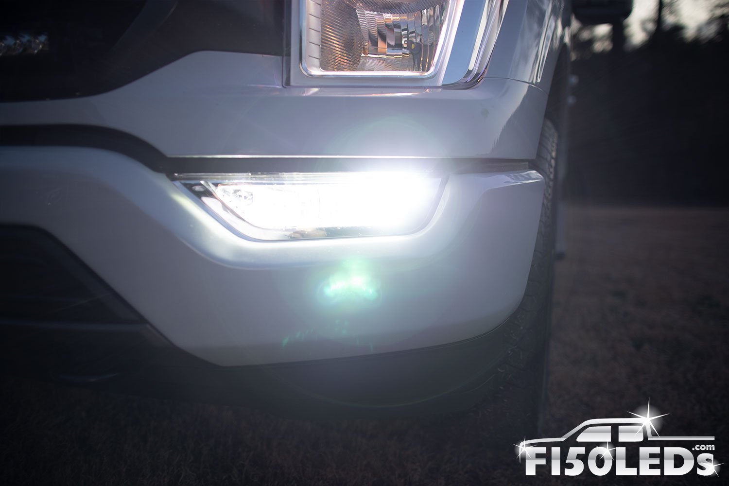 2019-2022 Ford F-150  Bulb Size Chart (Headlights, Fogs & More) 