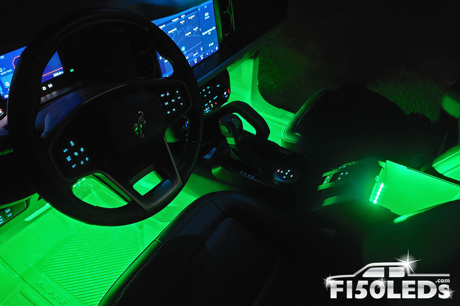 Ford AMBIENT LED LIGHTING