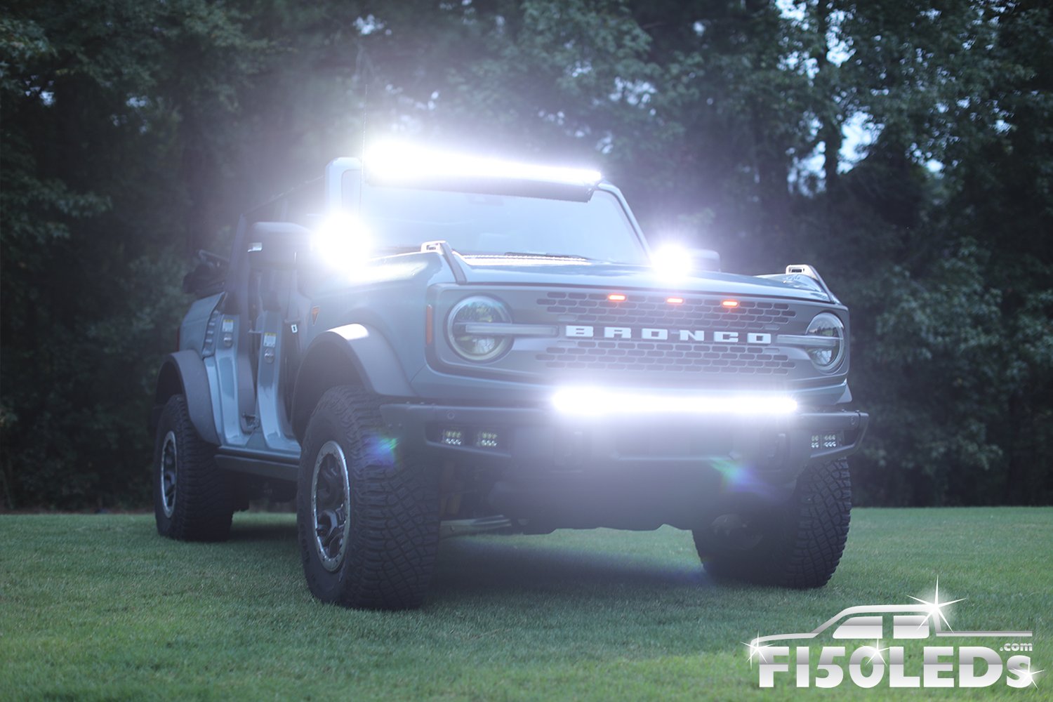 2021 - 2024 Ford Bronco LED Lighting