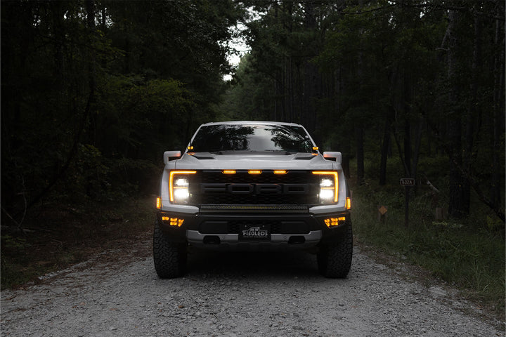 2021 - 2025 Ford F150 Raptor MKII Spartan Series Cree LED Tri-Fog Light Kit