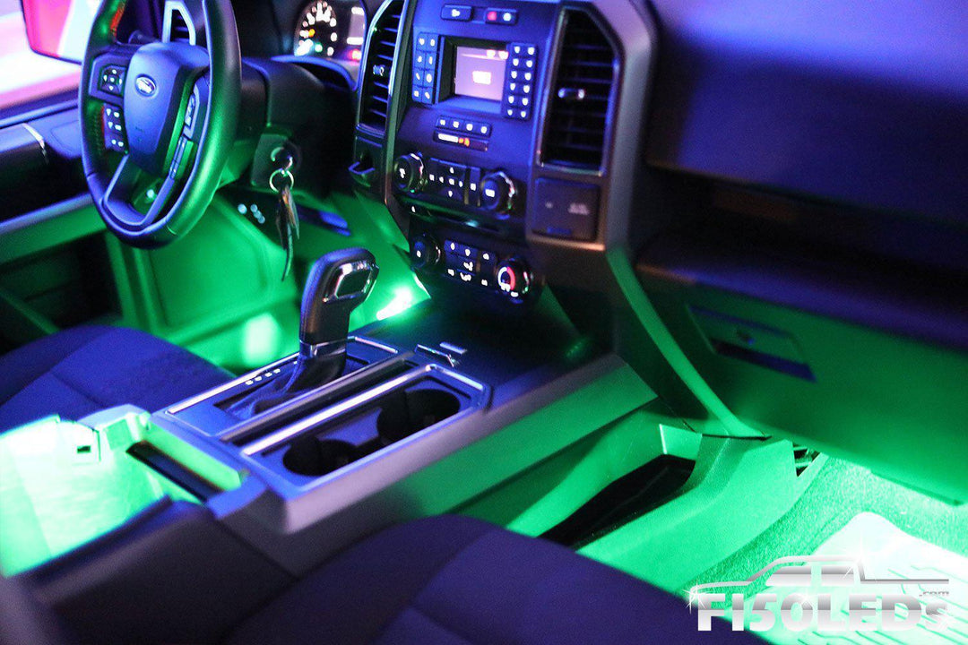 2021 - 2024 F150 Raptor LED Ambient Lighting Kit