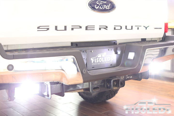 2011-16 SUPER DUTY MKII SPARTAN SERIES CREE LED REVERSE BAR KIT