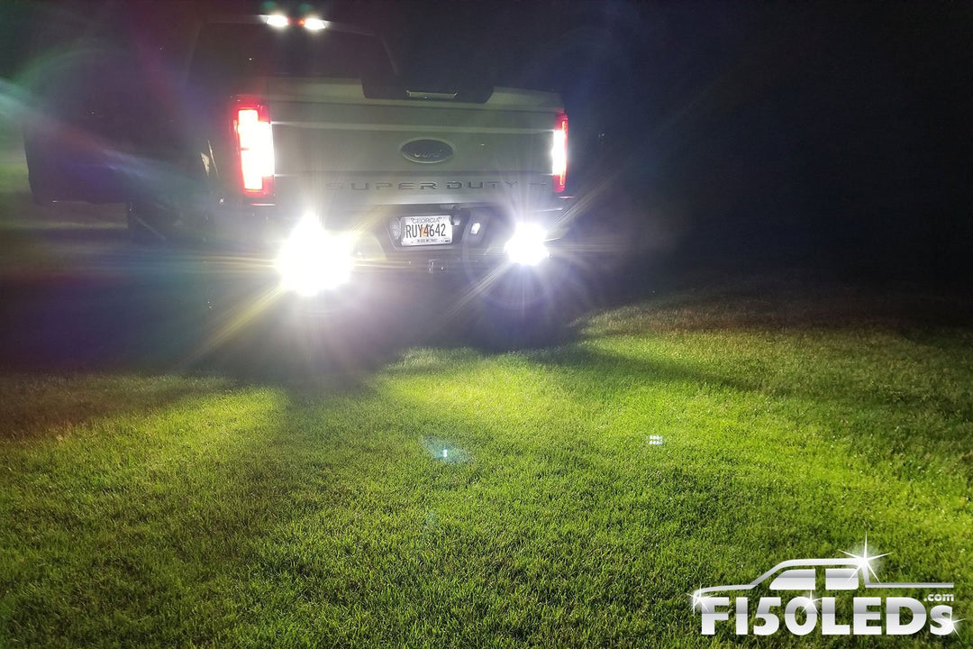 2011-16 SUPER DUTY MKII SPARTAN SERIES CREE LED REVERSE BAR KIT