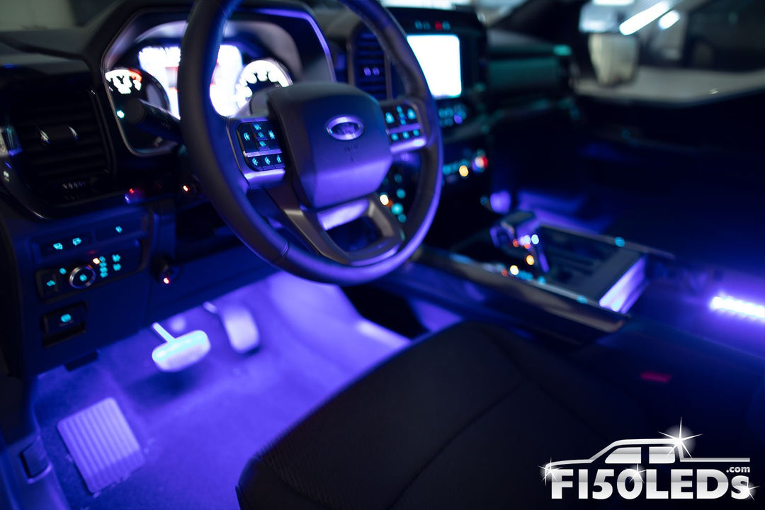 2024 F150 AMBIENT LED LIGHTING KIT