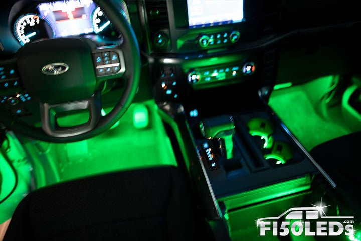 2024 F150 AMBIENT LED LIGHTING KIT