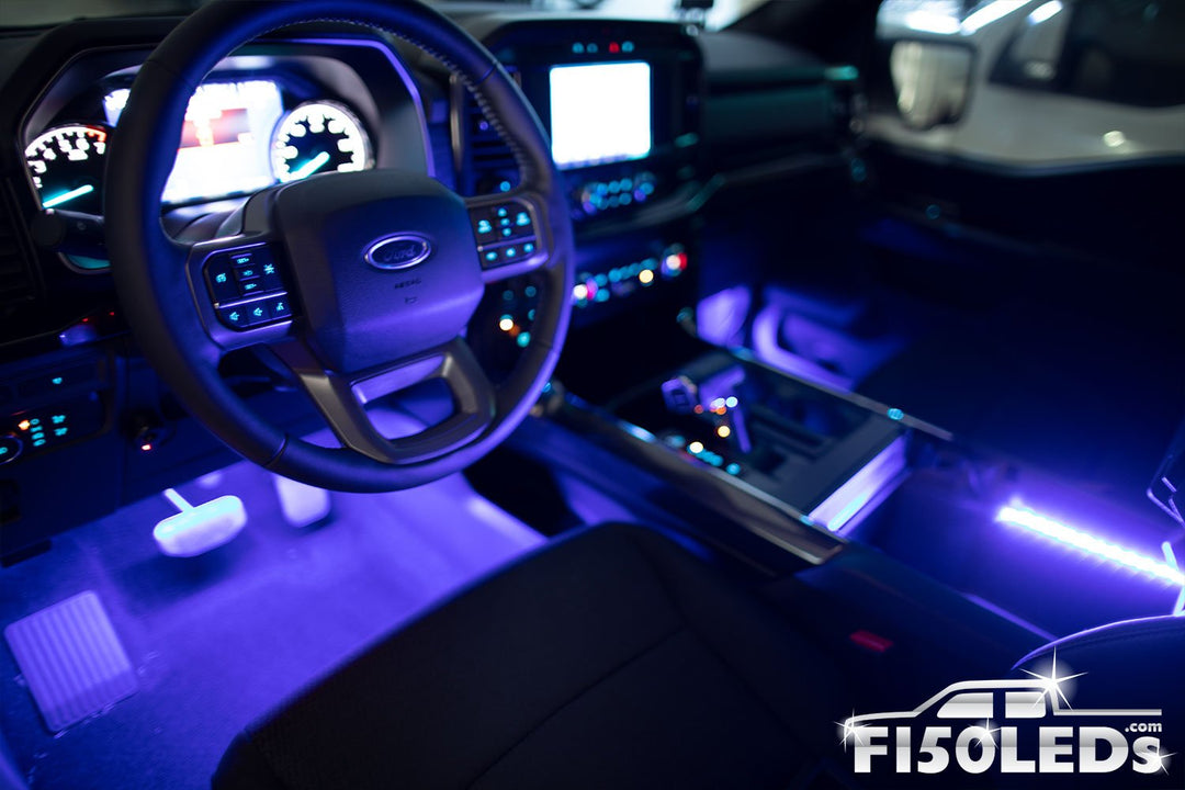 2024 F150 AMBIENT LED LIGHTING KIT