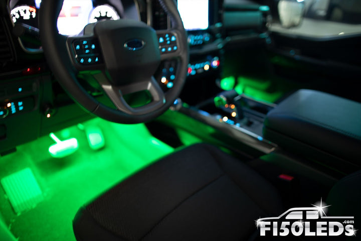 2024 F150 AMBIENT LED LIGHTING KIT