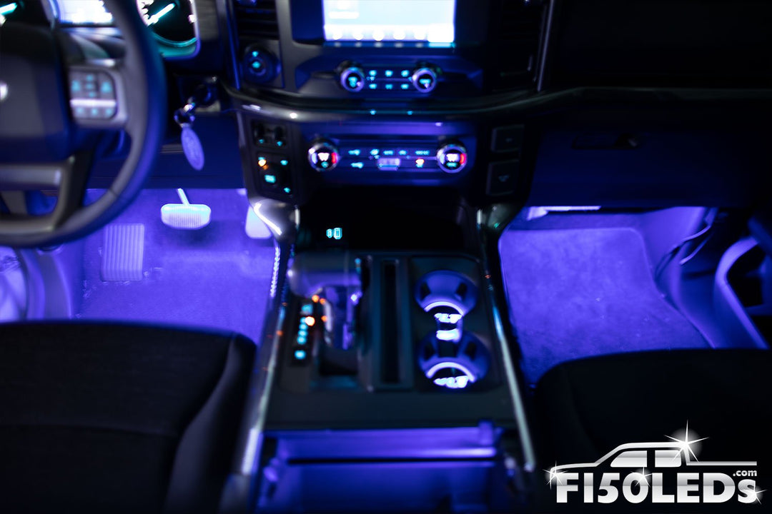 2024 F150 AMBIENT LED LIGHTING KIT