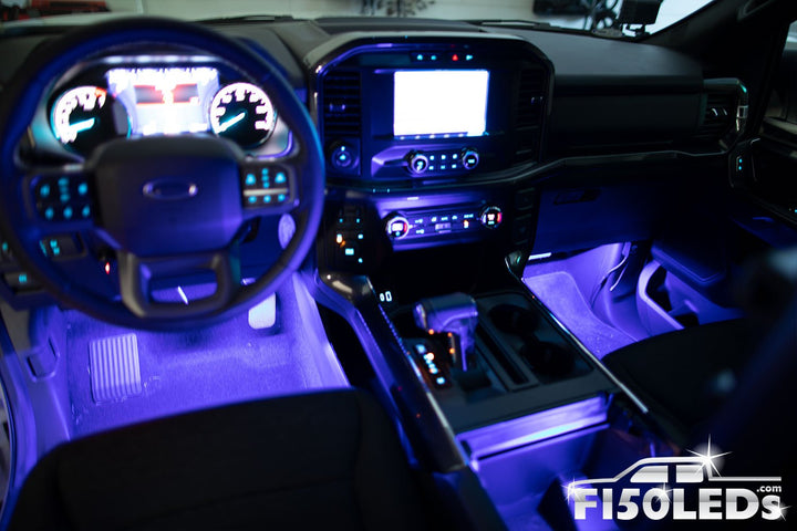 2024 F150 AMBIENT LED LIGHTING KIT