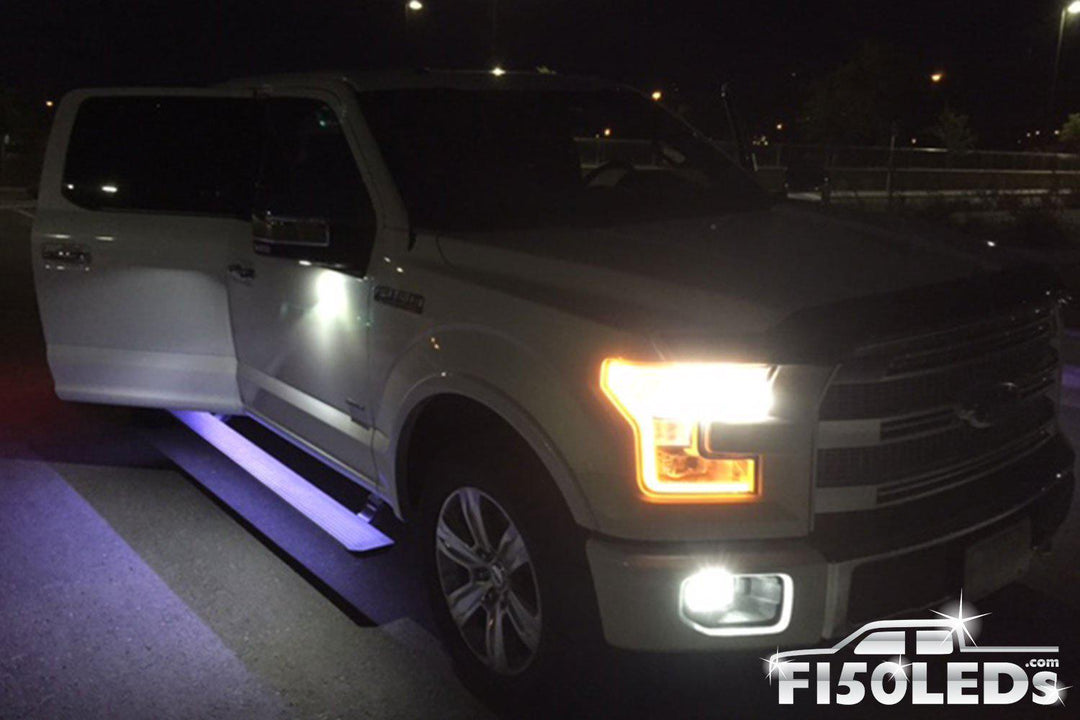 2015 - 2020 Running Board/ Area Premium Lights-2015-18 F150 LEDS-F150LEDs.com