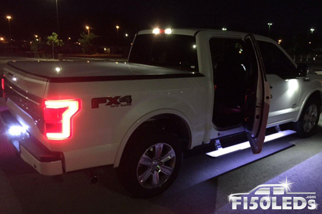 2015 - 2020 Running Board/ Area Premium Lights-2015-18 F150 LEDS-F150LEDs.com