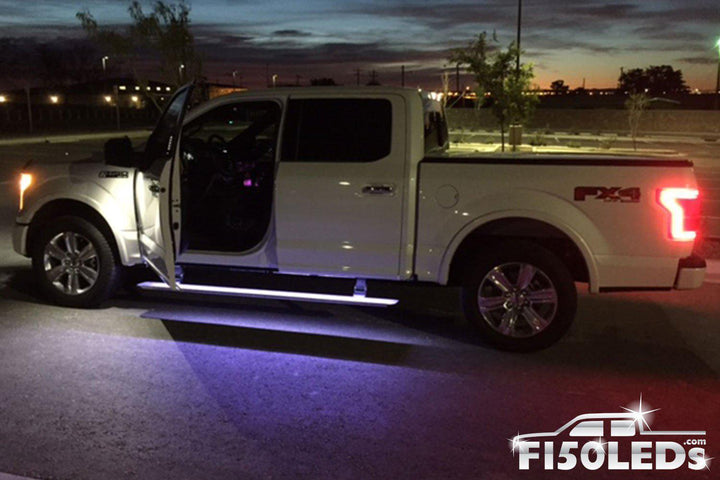 2015 - 2020 Running Board/ Area Premium Lights-2015-18 F150 LEDS-F150LEDs.com