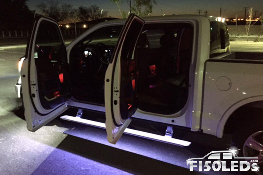 2015 - 2020 Running Board/ Area Premium Lights-2015-18 F150 LEDS-F150LEDs.com