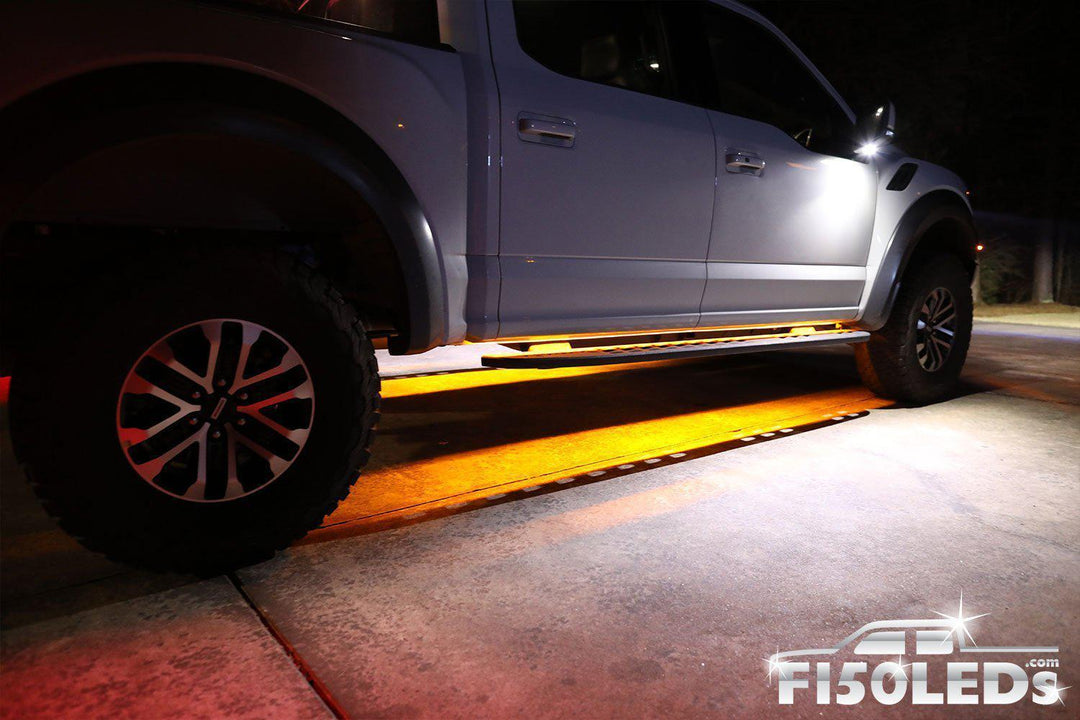 2015 - 2020 Running Board/ Area Premium Lights-2015-18 F150 LEDS-F150LEDs.com