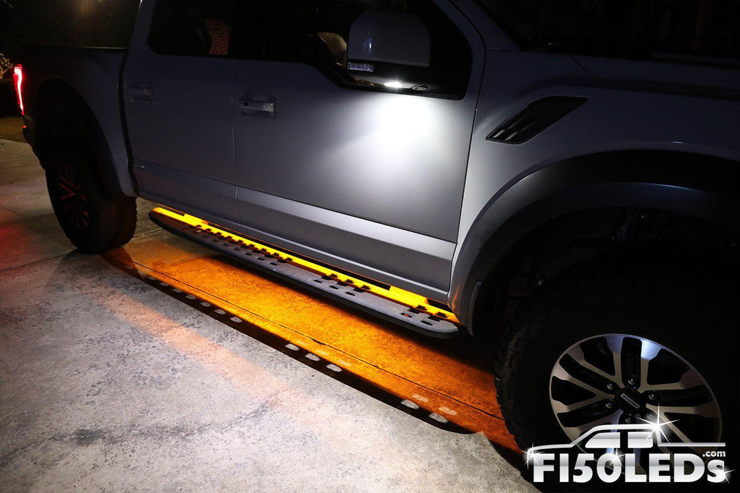 2015 - 2020 Running Board/ Area Premium Lights-2015-18 F150 LEDS-F150LEDs.com