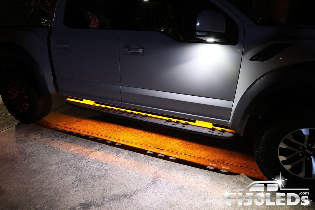 2015 - 2020 Running Board/ Area Premium Lights-2015-18 F150 LEDS-F150LEDs.com