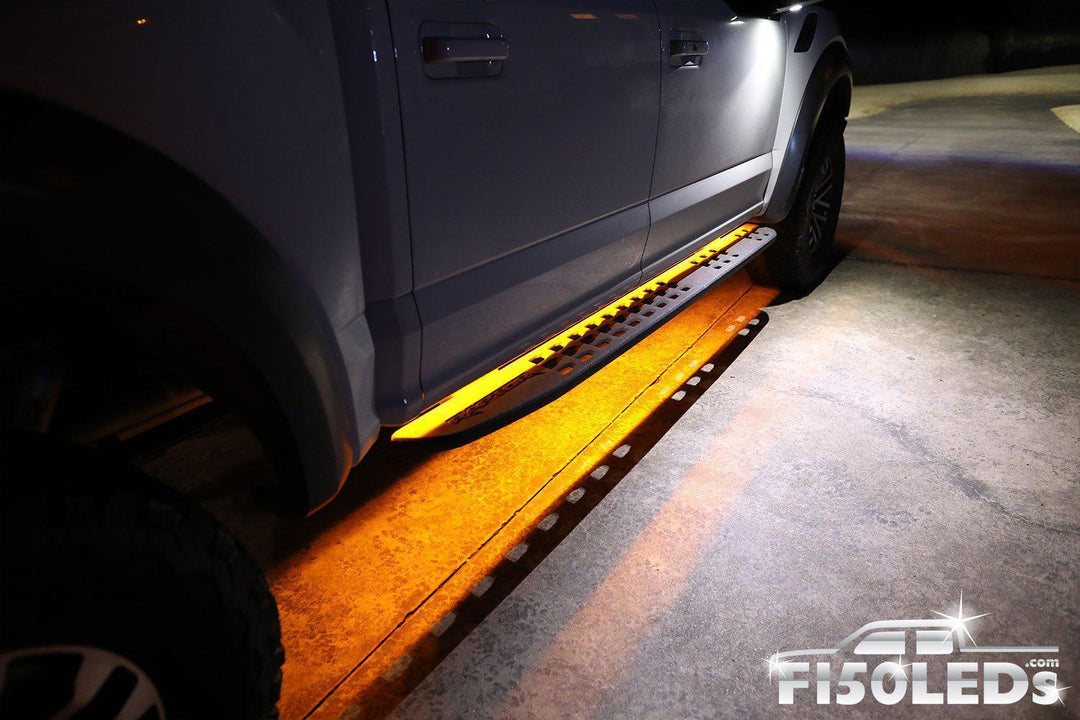 2015 - 2020 Running Board/ Area Premium Lights-2015-18 F150 LEDS-F150LEDs.com