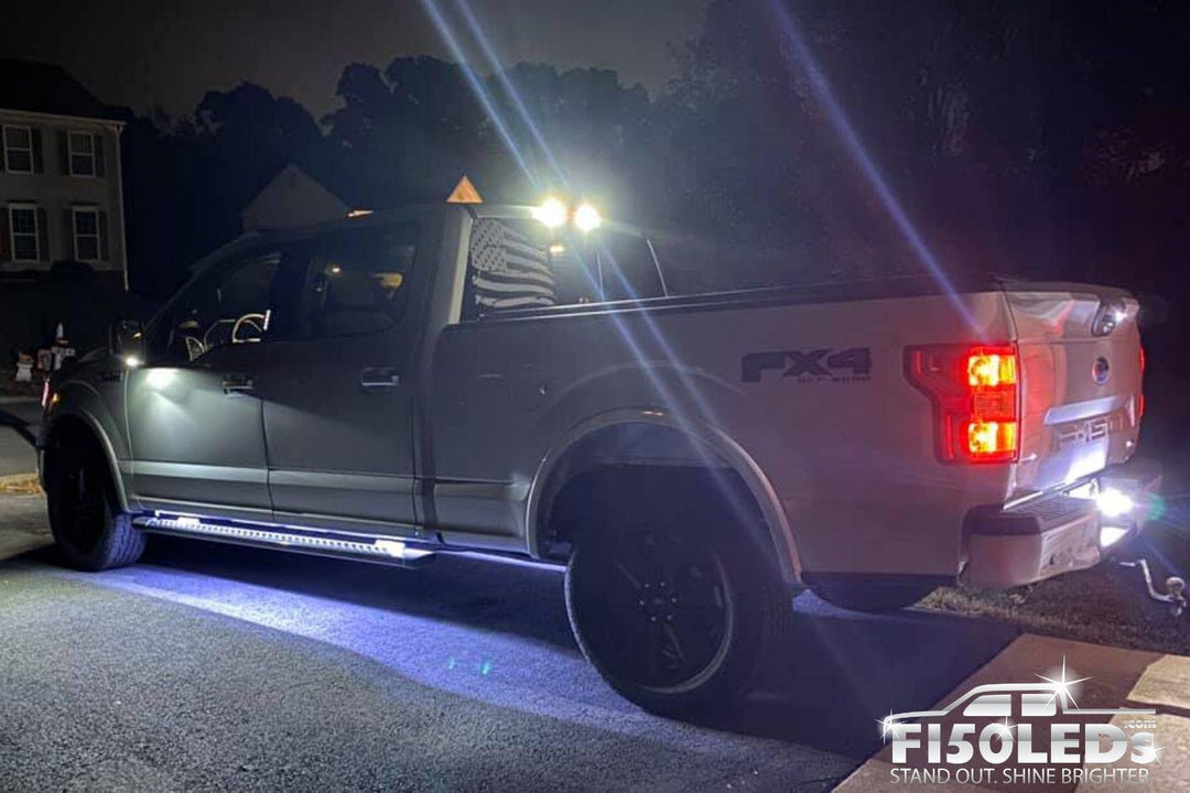 2015 - 2020 Running Board/ Area Premium Lights-2015-18 F150 LEDS-F150LEDs.com