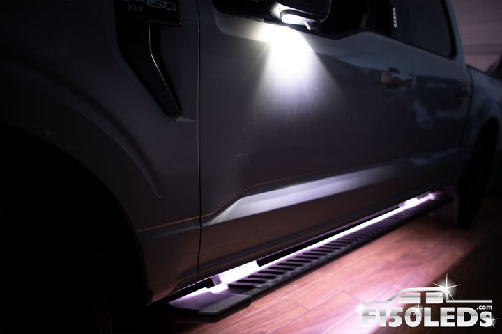 2024 F150 Running Board Area Premium LED Light Kit