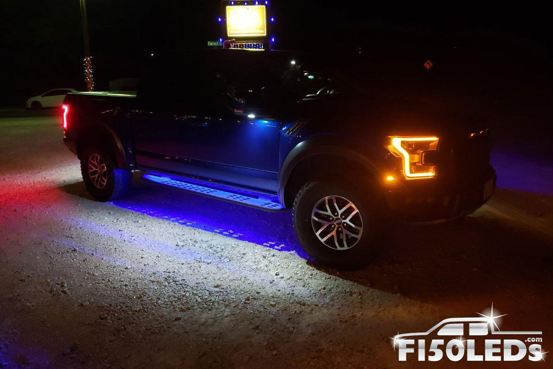 2015 - 2020 Running Board/ Area Premium Lights-2015-18 F150 LEDS-F150LEDs.com