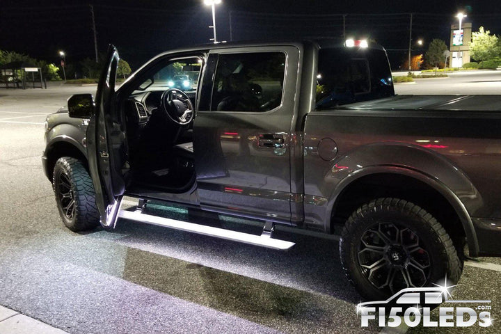 2015 - 2020 Running Board/ Area Premium Lights-2015-18 F150 LEDS-F150LEDs.com