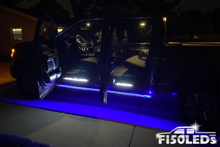 2015 - 2020 Running Board/ Area Premium Lights-F150LEDs.com