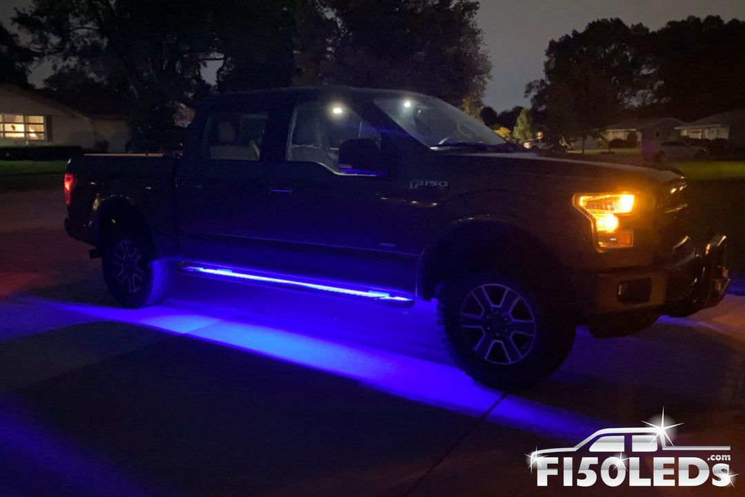 2015 - 2020 Running Board/ Area Premium Lights-F150LEDs.com