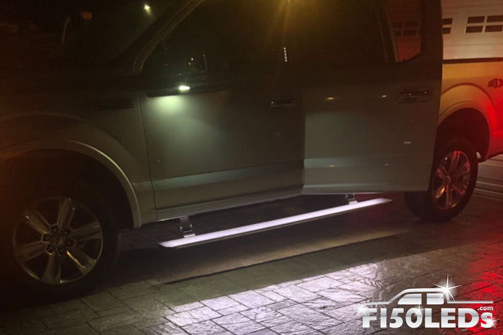 2024 F150 Running Board Area Premium LED Light Kit