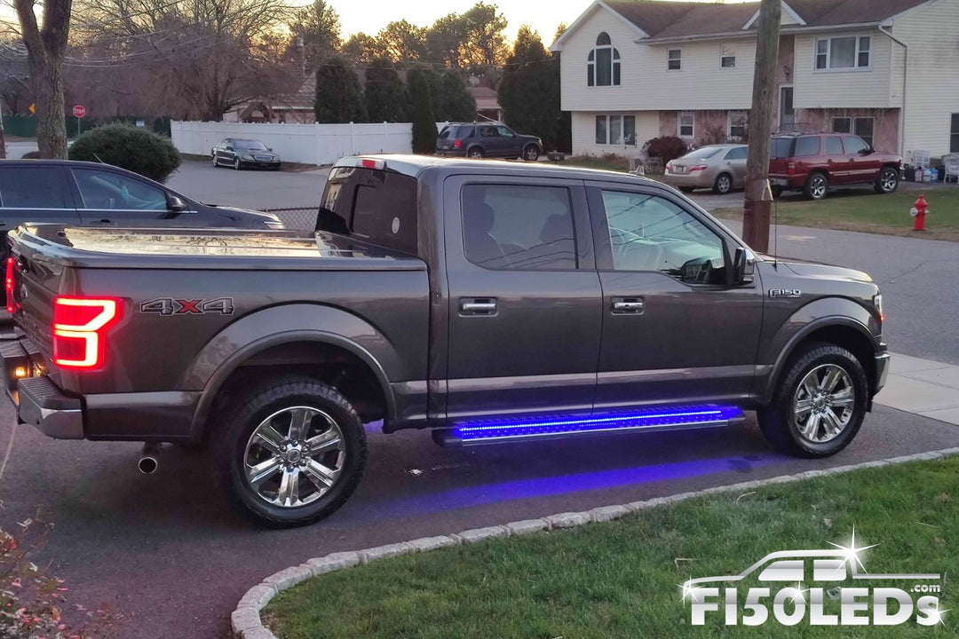 2024 F150 Running Board Area Premium LED Light Kit