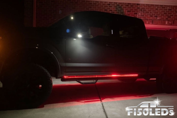 2024 F150 Running Board Area Premium LED Light Kit