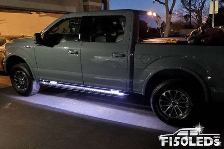 2024 F150 Running Board Area Premium LED Light Kit