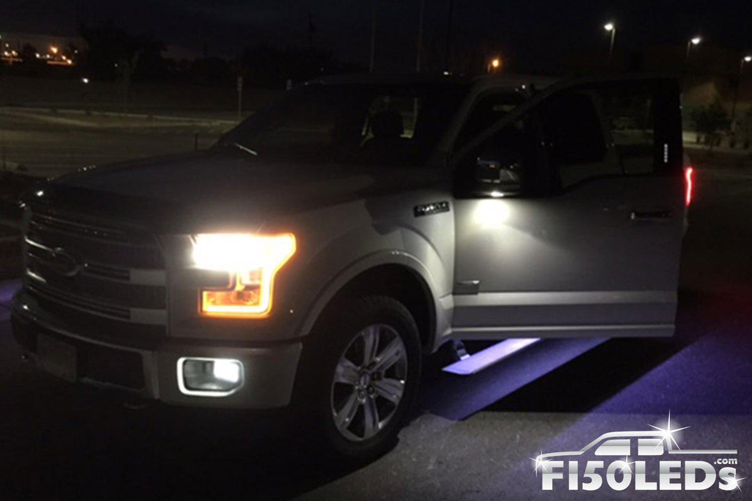 2015 - 2020 Running Board/ Area Premium Lights-2015-18 F150 LEDS-F150LEDs.com