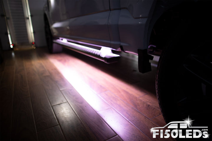 2024 F150 Running Board Area Premium LED Light Kit