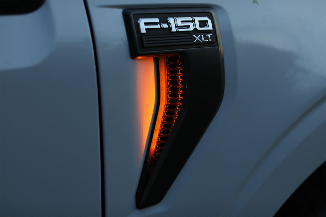 2024 F150 Side Vent LED Lighting