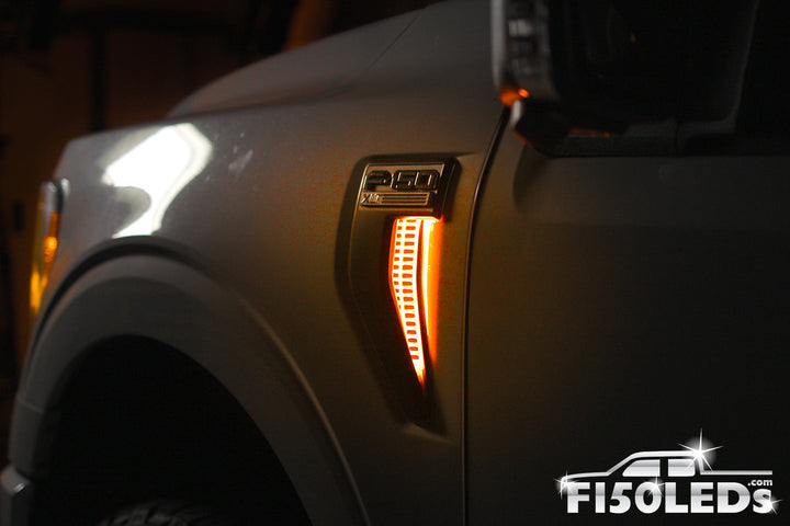 2024 F150 Side Vent LED Lighting