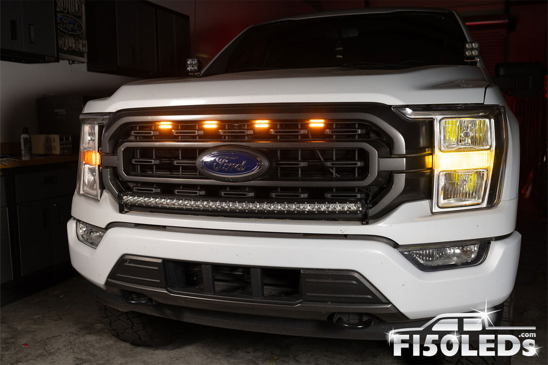 2021 - 2023 F150 Raptor Style Extreme LED grill Kit