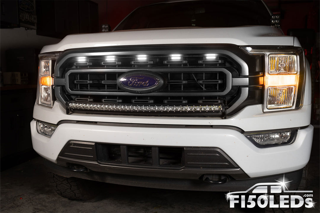 2021 - 2023 F150 Raptor Style Extreme LED grill Kit