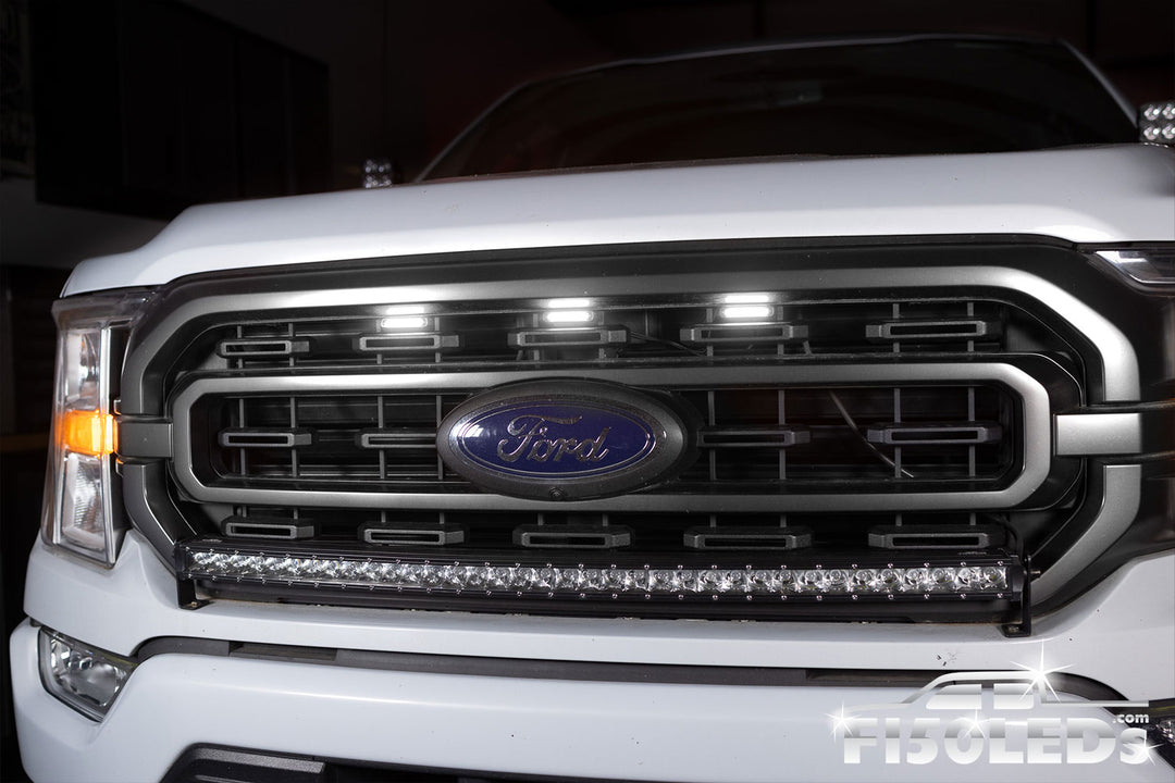 2021 - 2023 F150 Raptor Style Extreme LED grill Kit