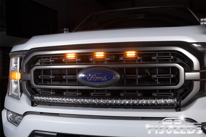 2021 - 2023 F150 Raptor Style Extreme LED grill Kit