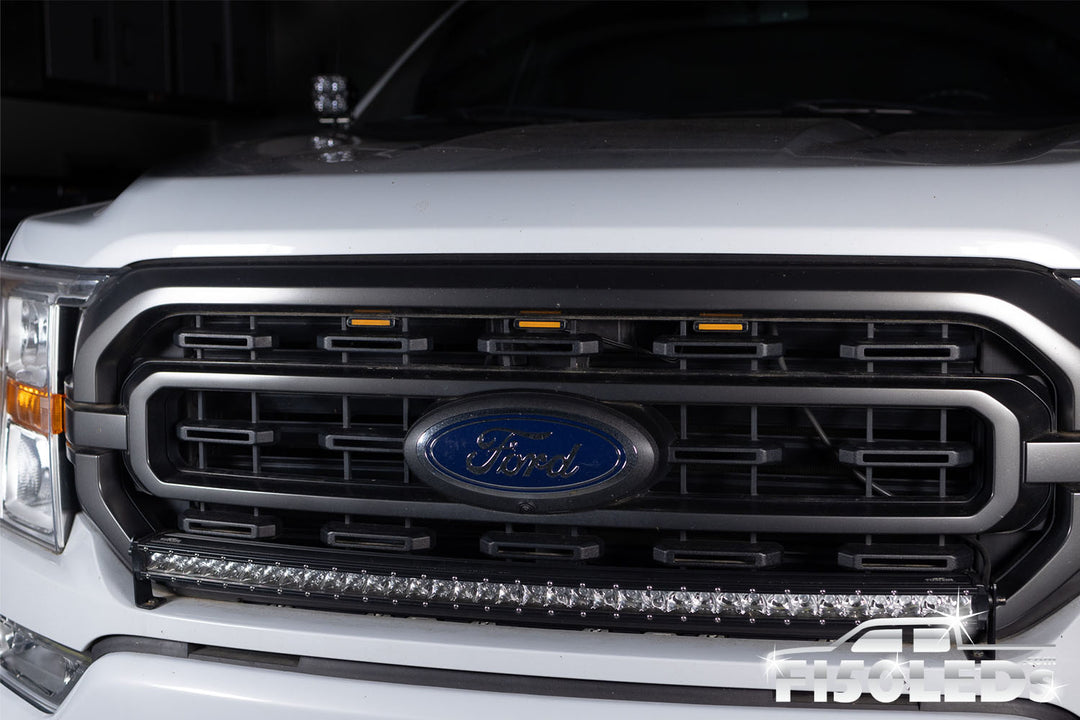 2021 - 2023 F150 Raptor Style Extreme LED grill Kit