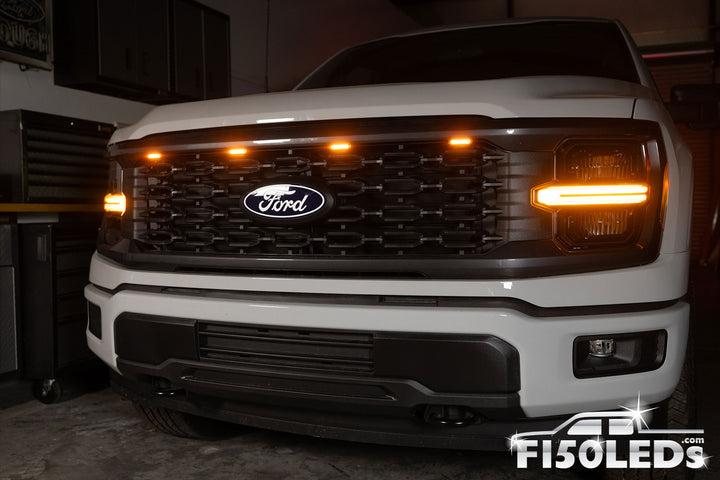 2024 F150 Raptor Style Extreme LED grill Kit