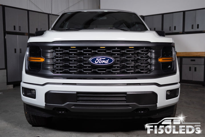 2024 F150 Raptor Style Extreme LED grill Kit