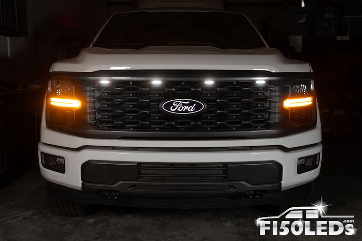 2024 F150 Raptor Style Extreme LED grill Kit