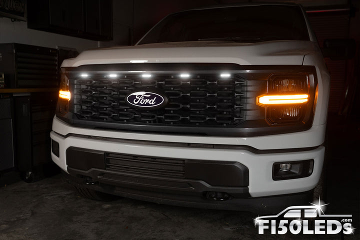 2024 F150 Raptor Style Extreme LED grill Kit