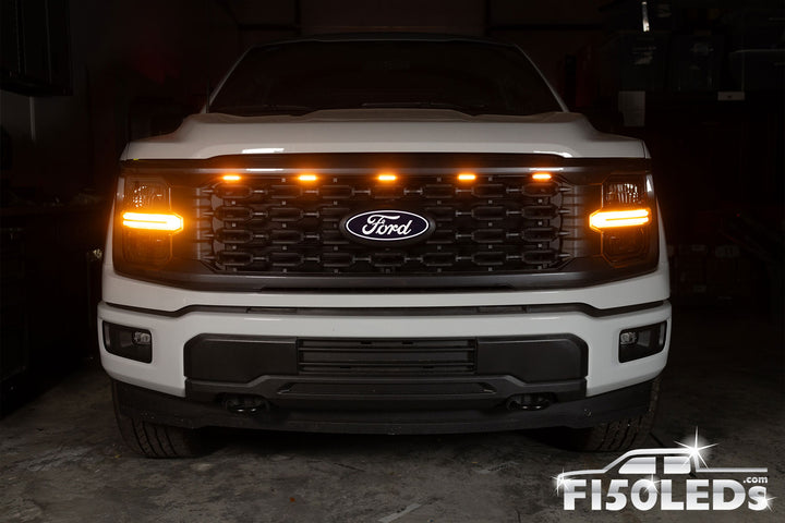 2024 F150 Raptor Style Extreme LED grill Kit