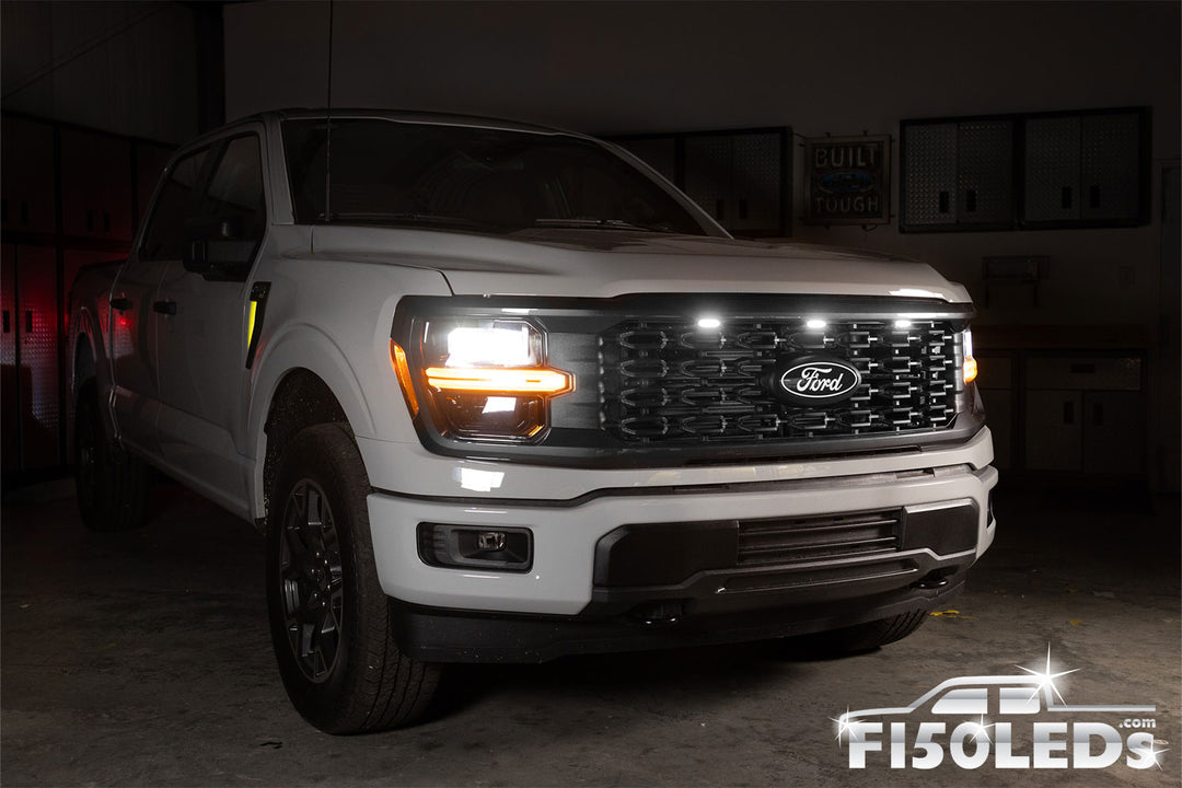 2024 F150 Raptor Style Extreme LED grill Kit