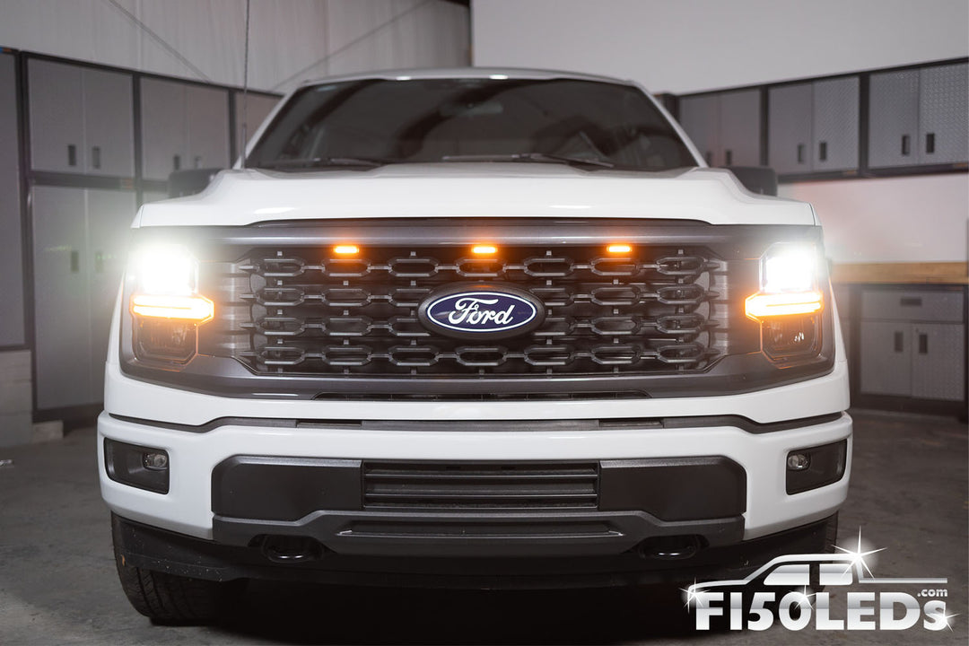 2024 F150 Raptor Style Extreme LED grill Kit