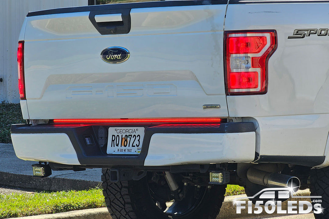 2015 - 2020 F150 Sentinel CREE LED Tailgate Bar