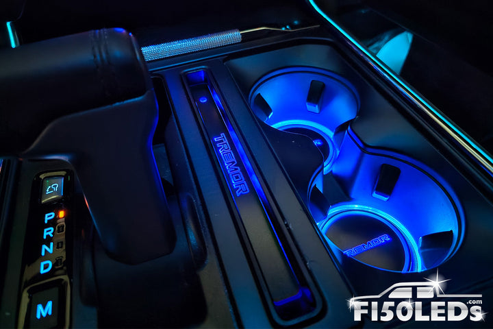 2024 F150 LED Console Tray RGB Light